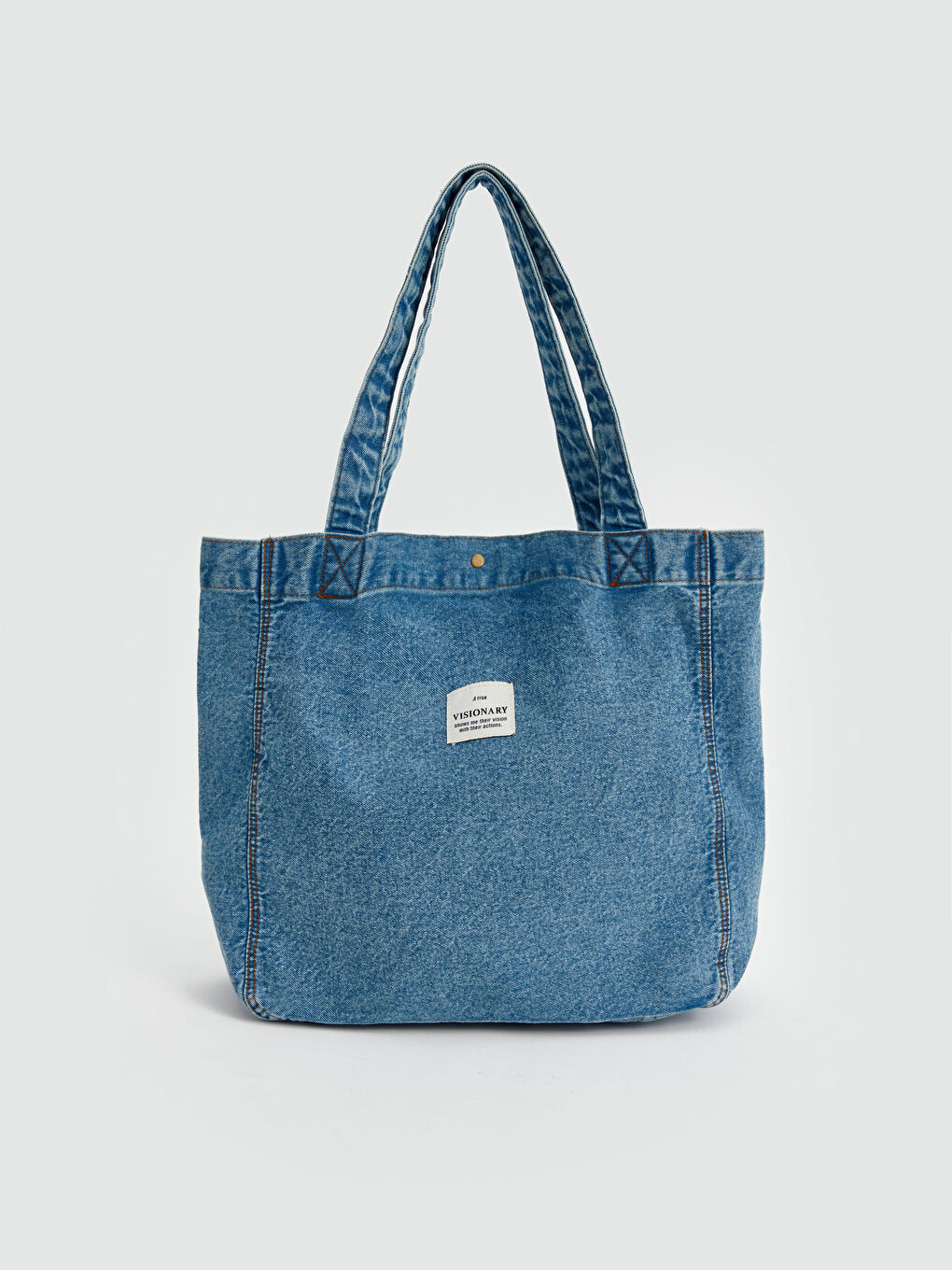 Сумка-шоппер с карманами для женщин-3