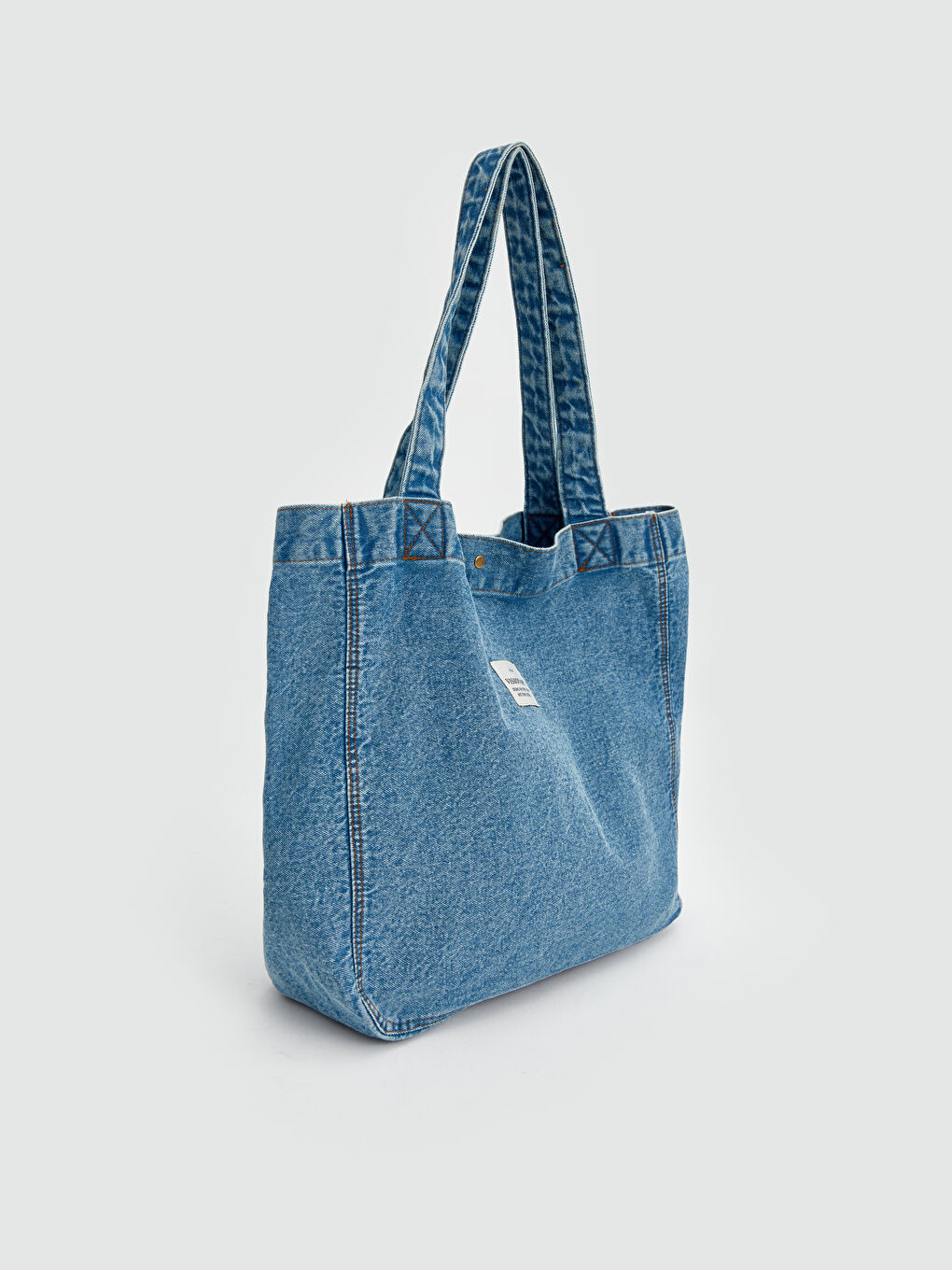 Сумка-шоппер с карманами для женщин-4