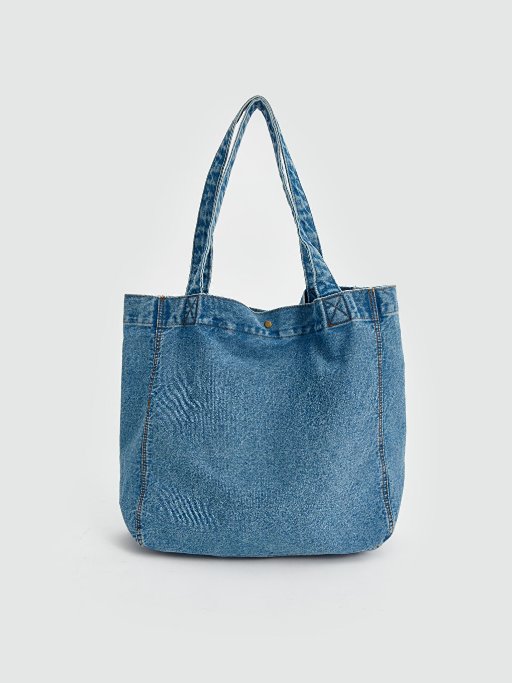 Сумка-шоппер с карманами для женщин-5