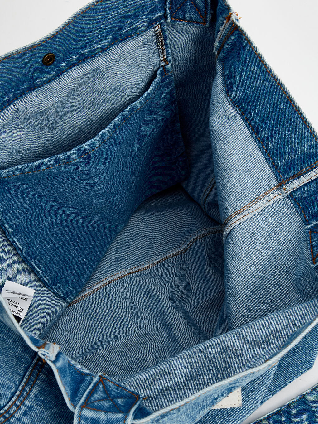 Сумка-шоппер с карманами для женщин-6