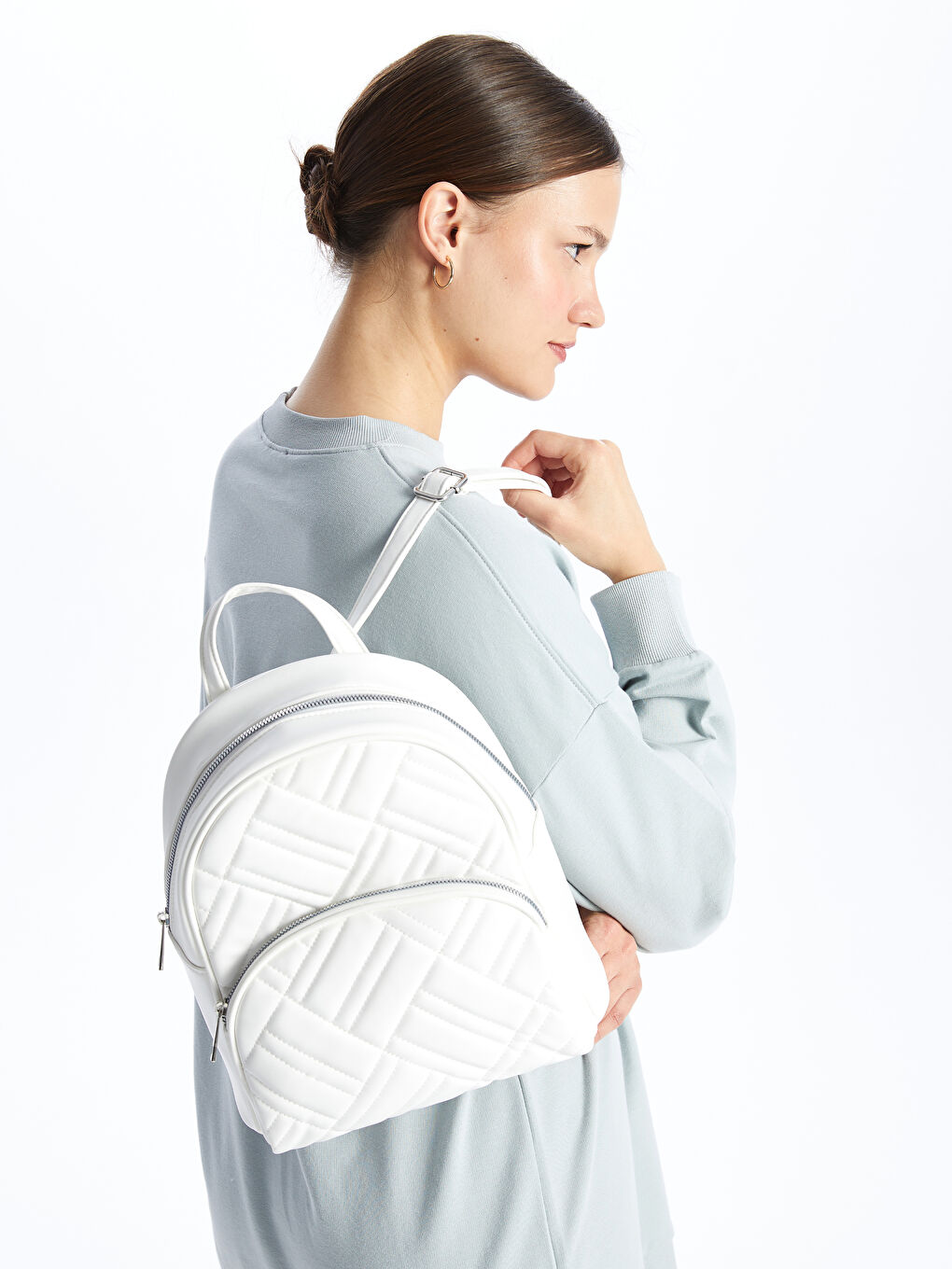 Ranac za Žene sa Prugastim Uzorkom