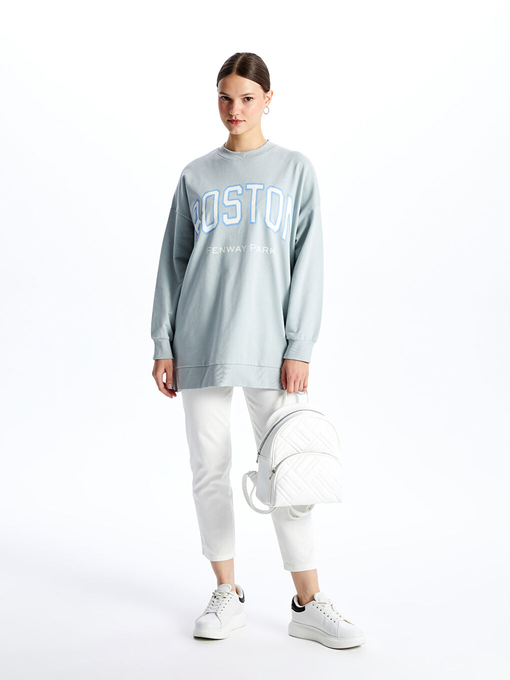 Ranac za Žene sa Prugastim Uzorkom-1