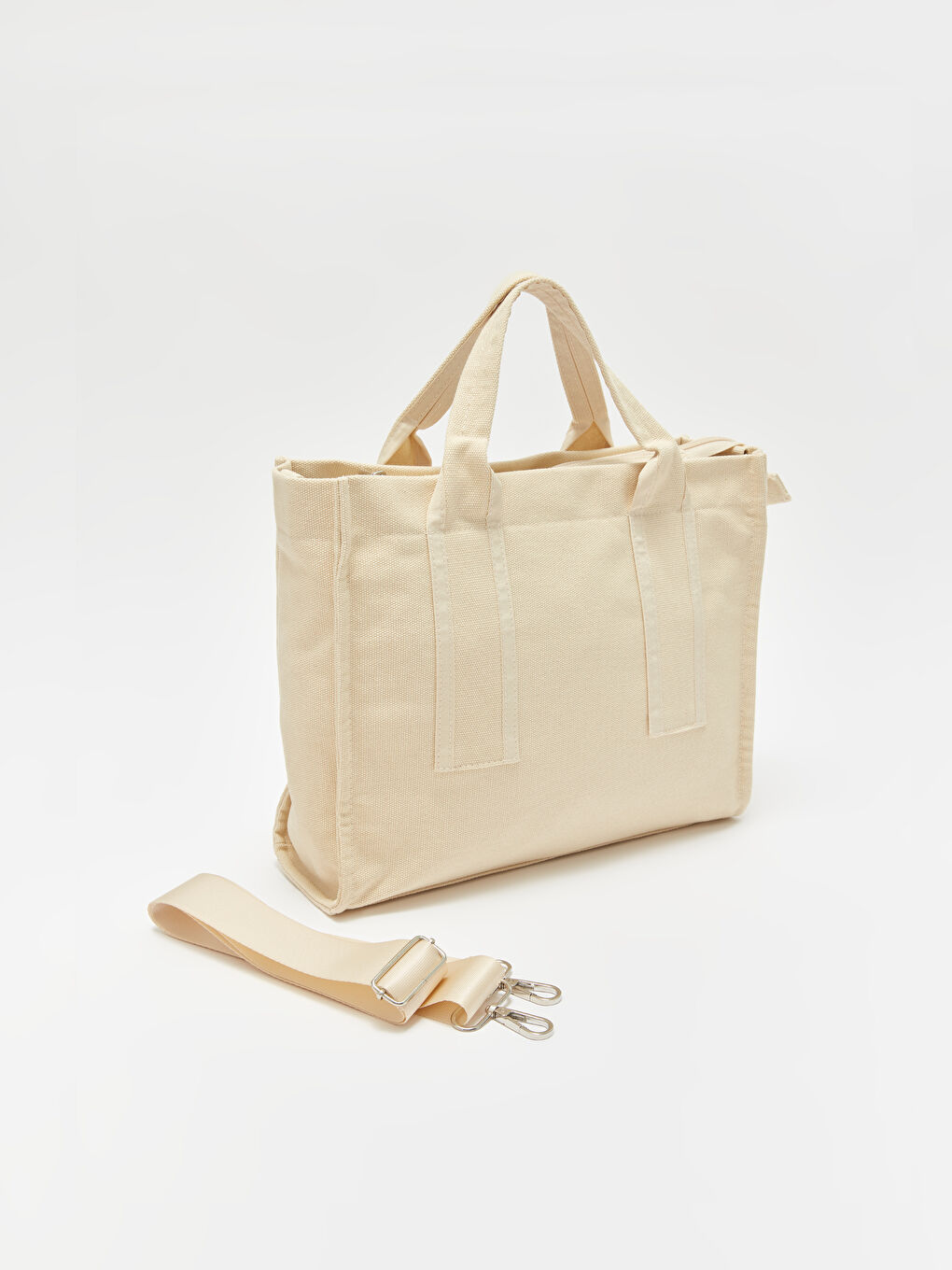 Canvas Women's Tote Bag -S49756Z8-EEW