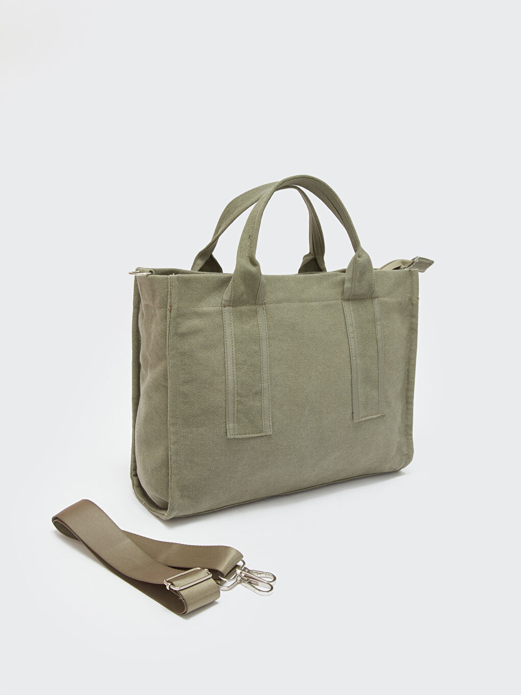 Canvas Women's Tote Bag -S49756Z8-Y0W