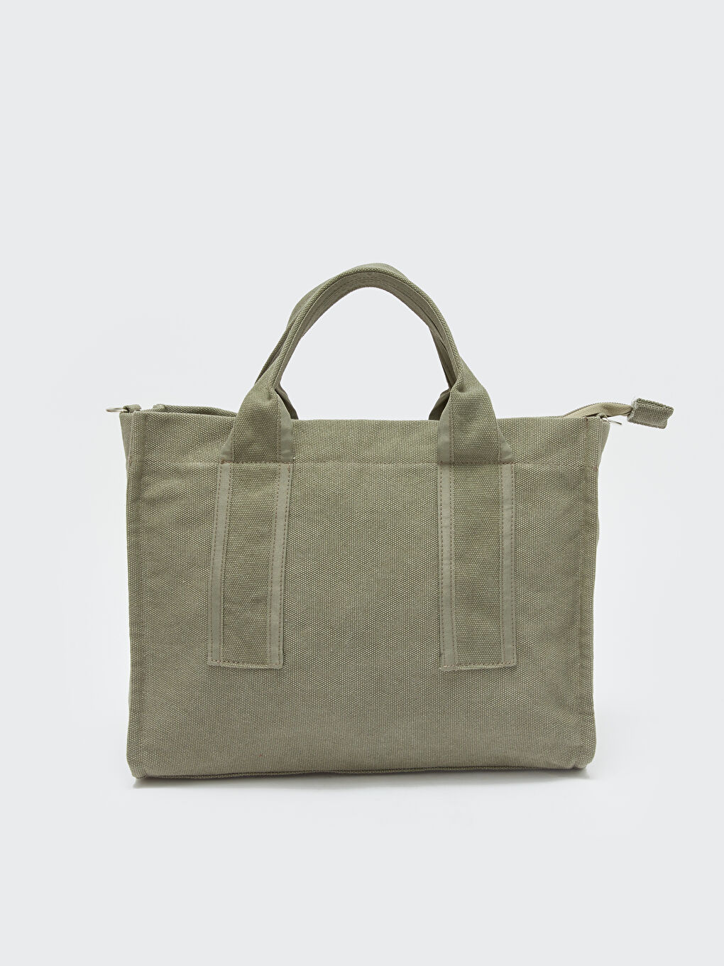 Canvas Women's Tote Bag -S49756Z8-Y0W