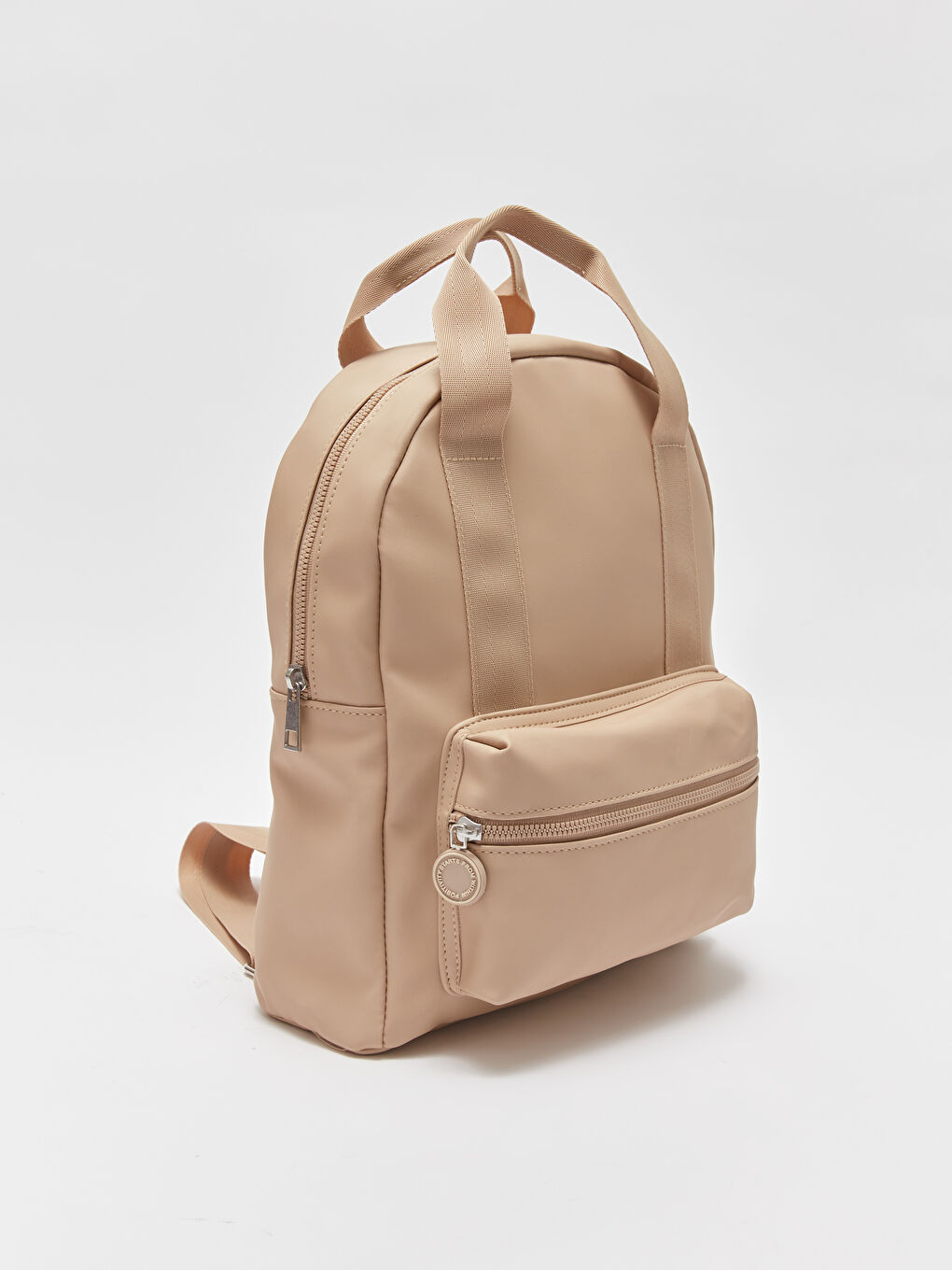Leather Look Women's Backpack -S49759Z8-CR8