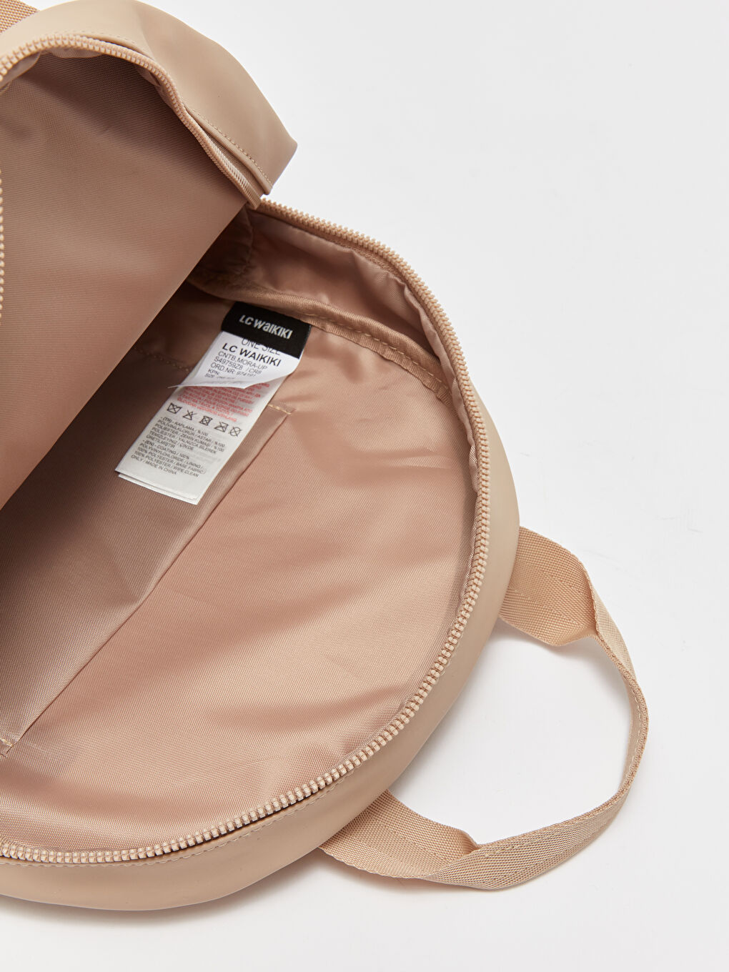 Leather Look Women's Backpack -S49759Z8-CR8
