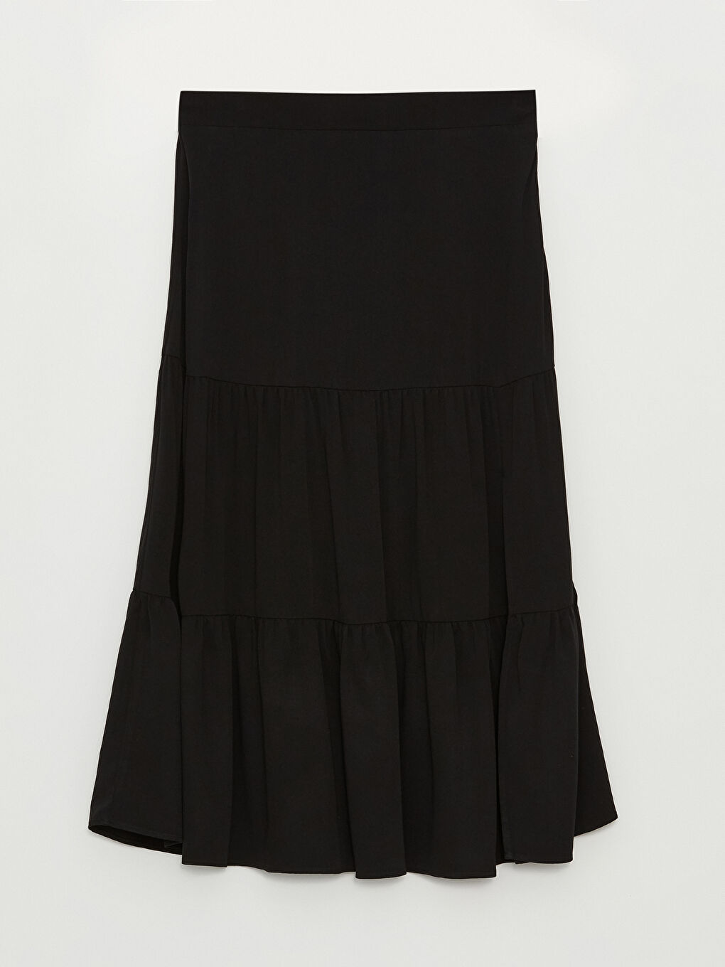 Women's Elastic Waist Regular Skirt -S49760Z8-CVL