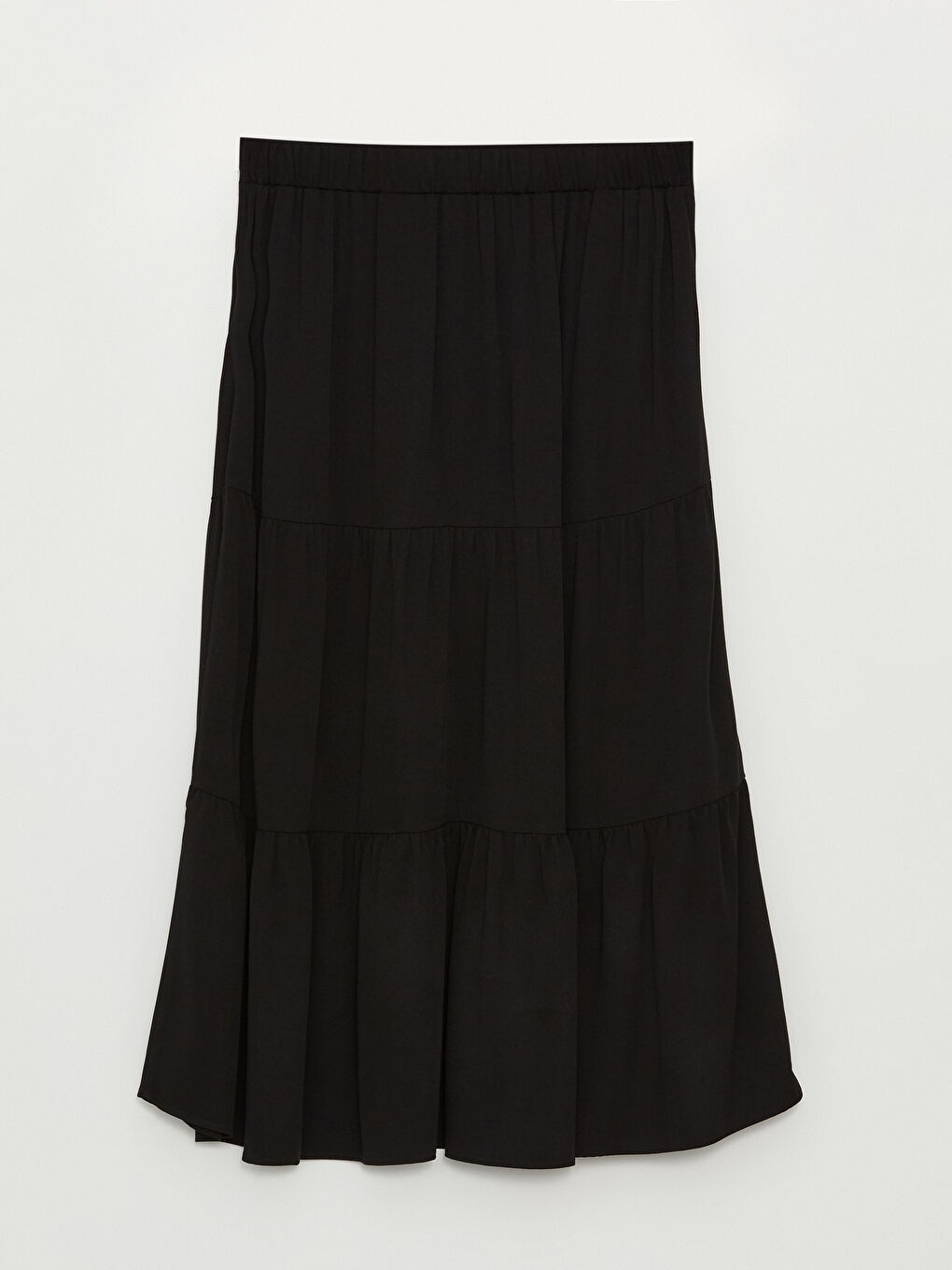 Women's Elastic Waist Regular Skirt -S49760Z8-CVL