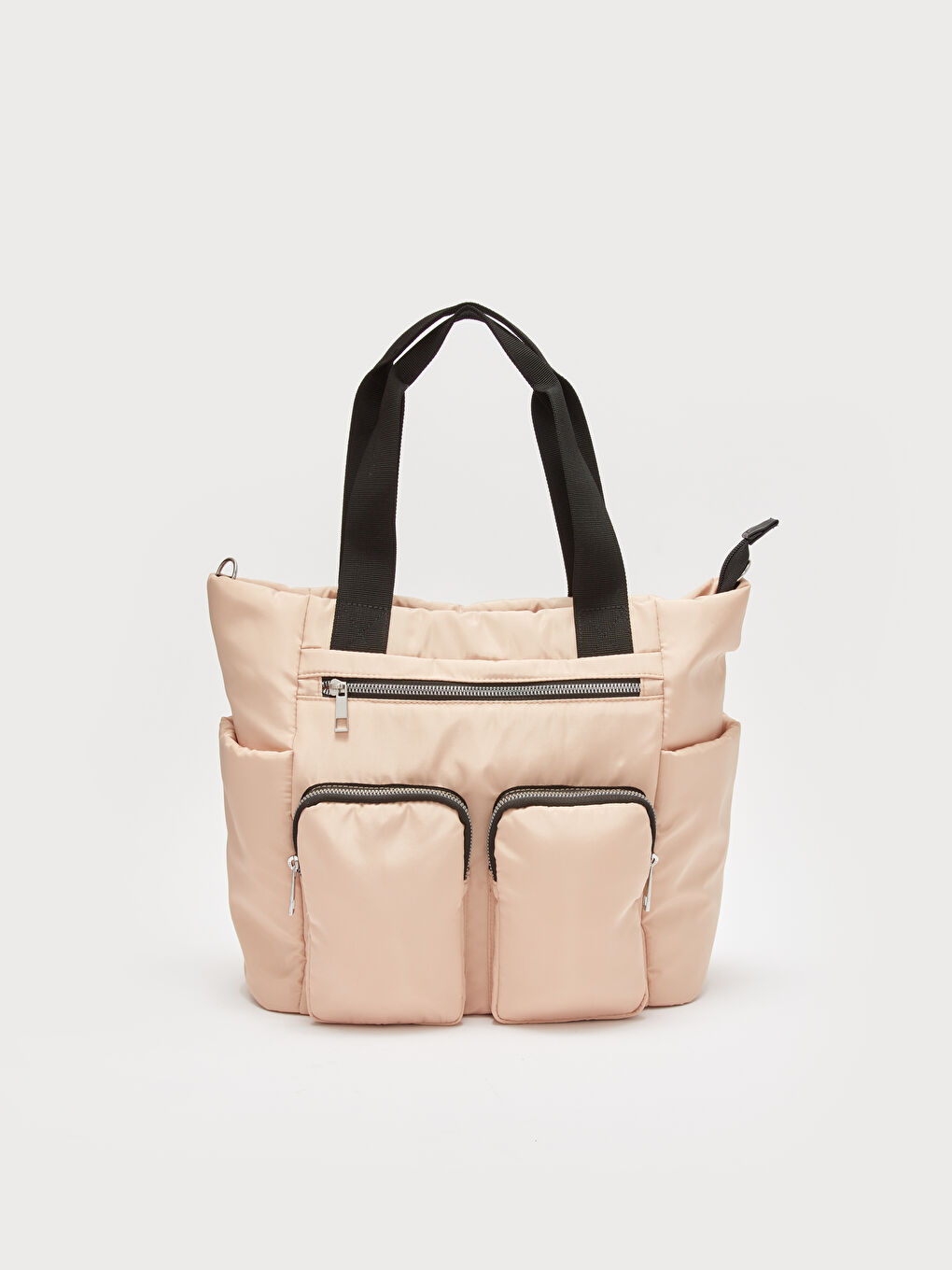 Multi-Compartment Women's Shoulder Bag -S49770Z8-CR8