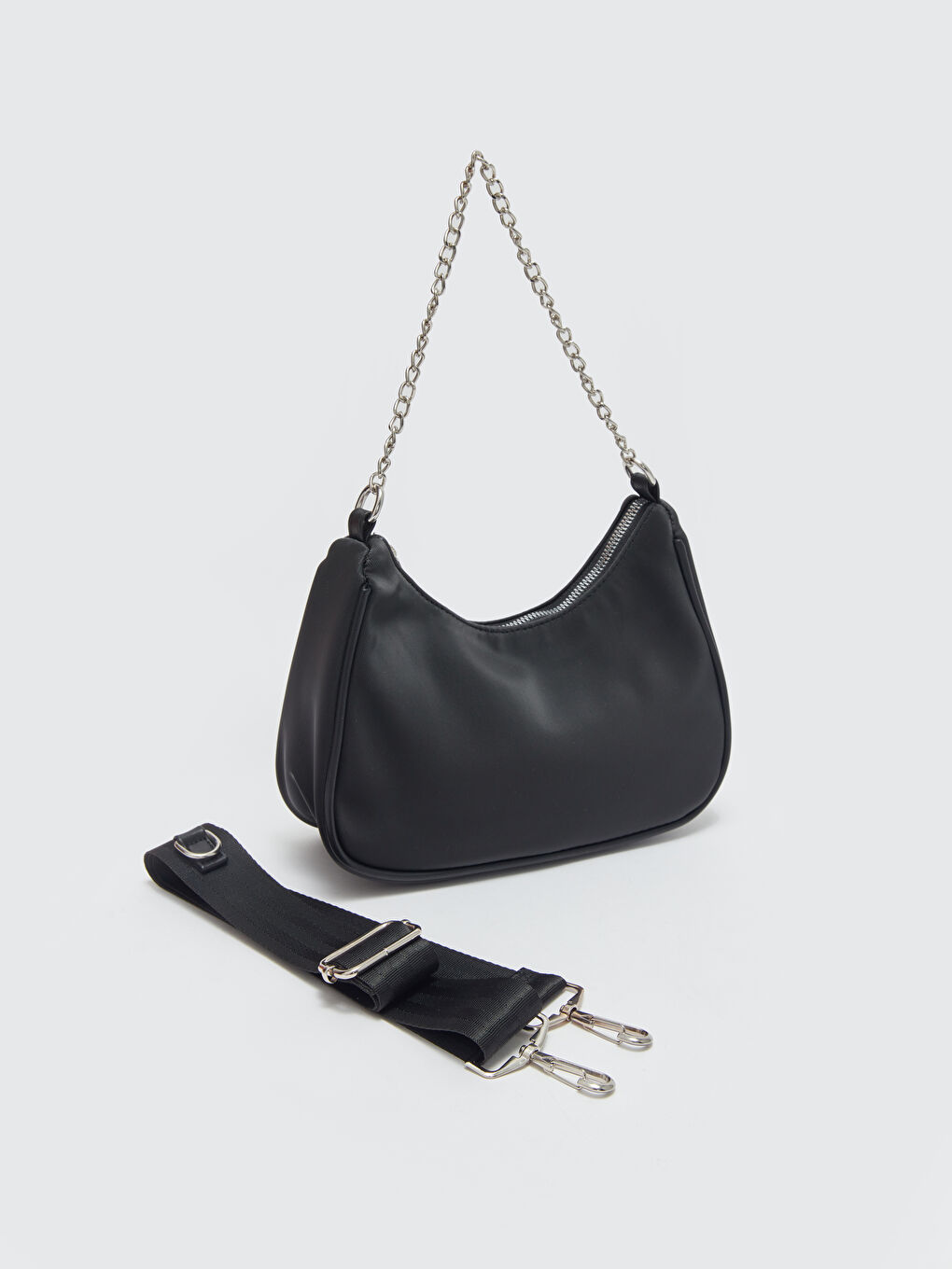Faux Leather Women’s Shoulder Bag -S49773Z8-CVL