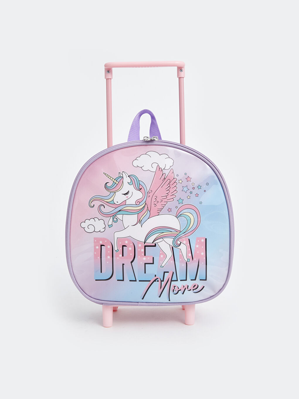 Printed Girls' Trolley Bag -S49775Z4-LSC - LC Waikiki