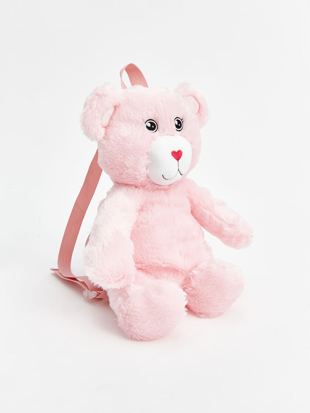 Plush Bear Figure Girls' Backpack -S49780Z4-FSA