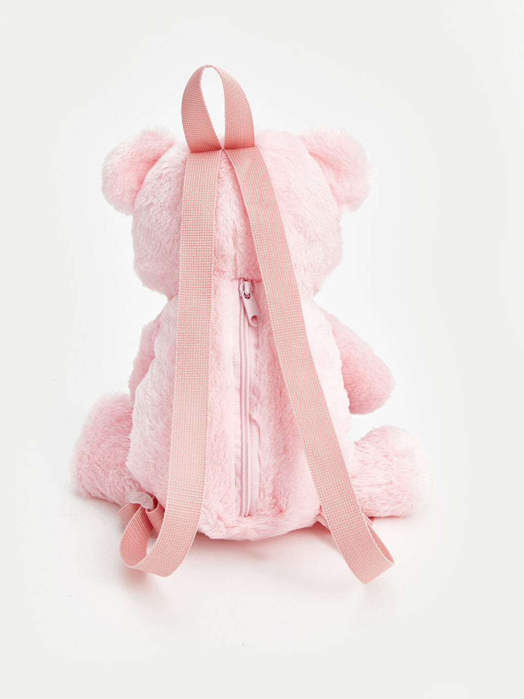 Plush Bear Figure Girls' Backpack -S49780Z4-FSA