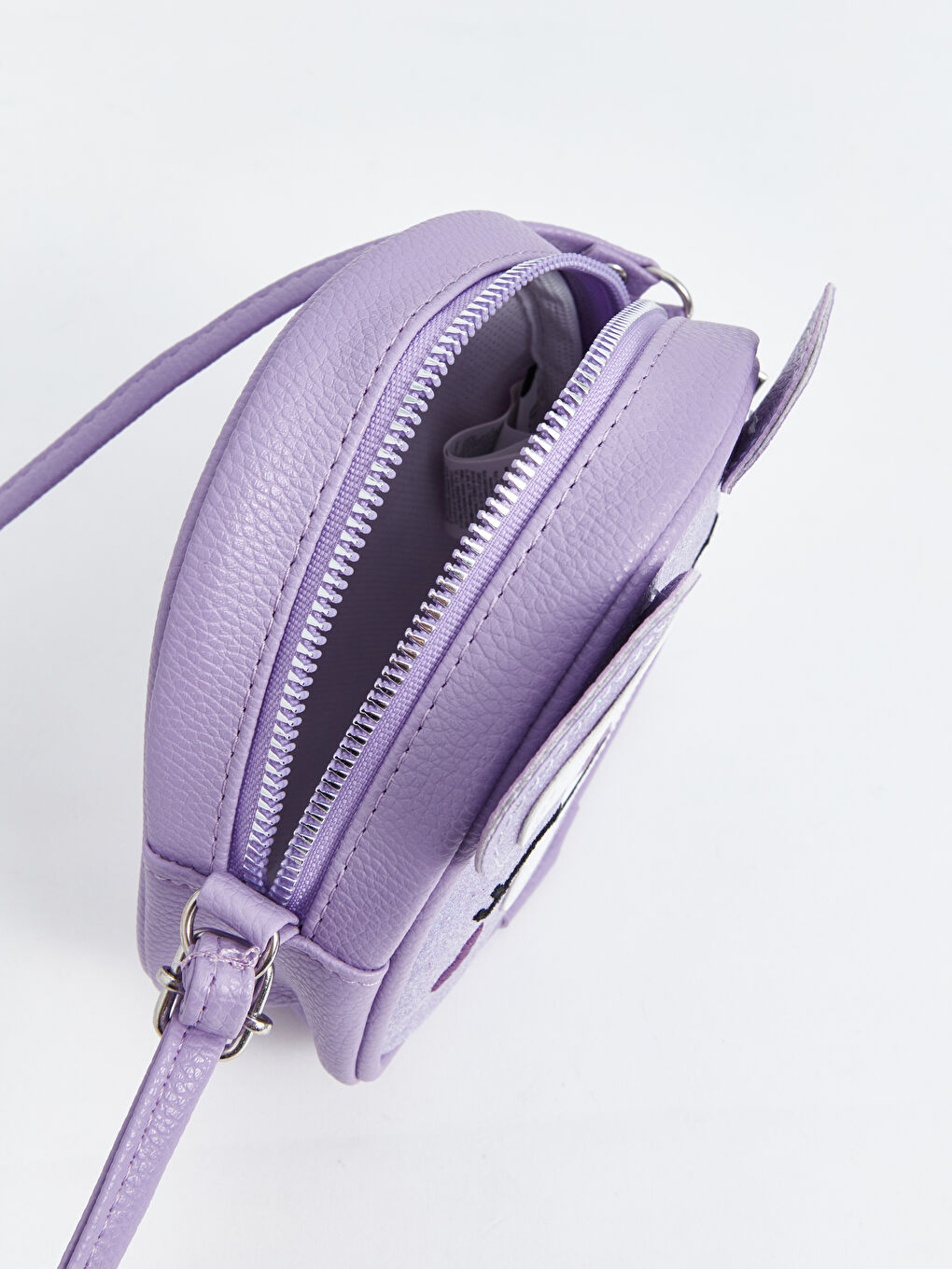 Lila 3 Boyutlu Kız Çocuk Kol Çantası-2