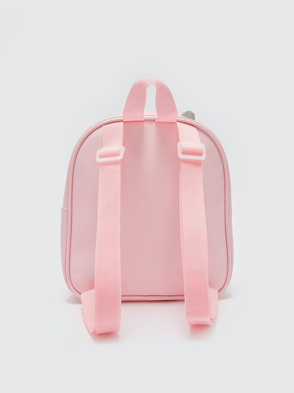 Pembe 3D Figürlü Kız Çocuk Sırt Çantası-2