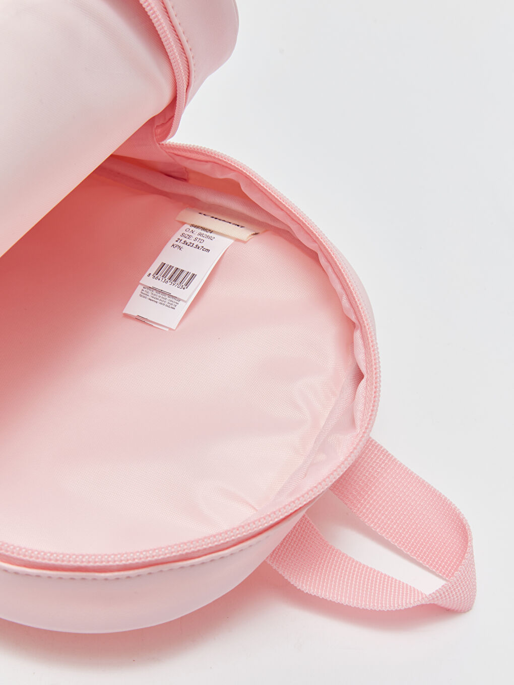 Pembe 3D Figürlü Kız Çocuk Sırt Çantası-3