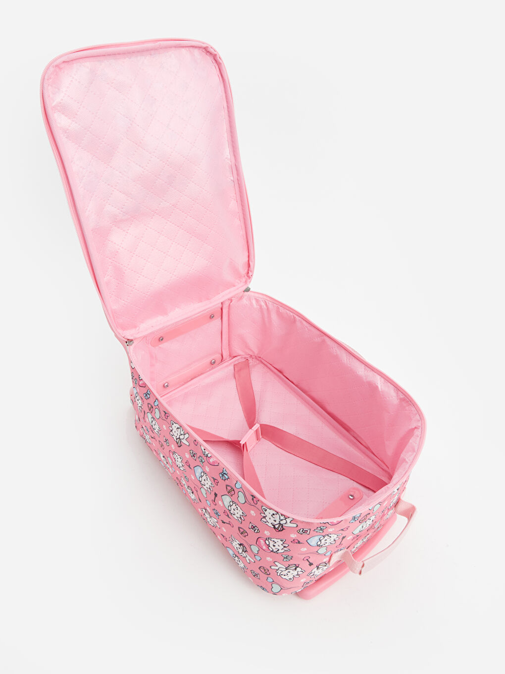 Ghiozdan Troler Imprimat pentru Fete-3