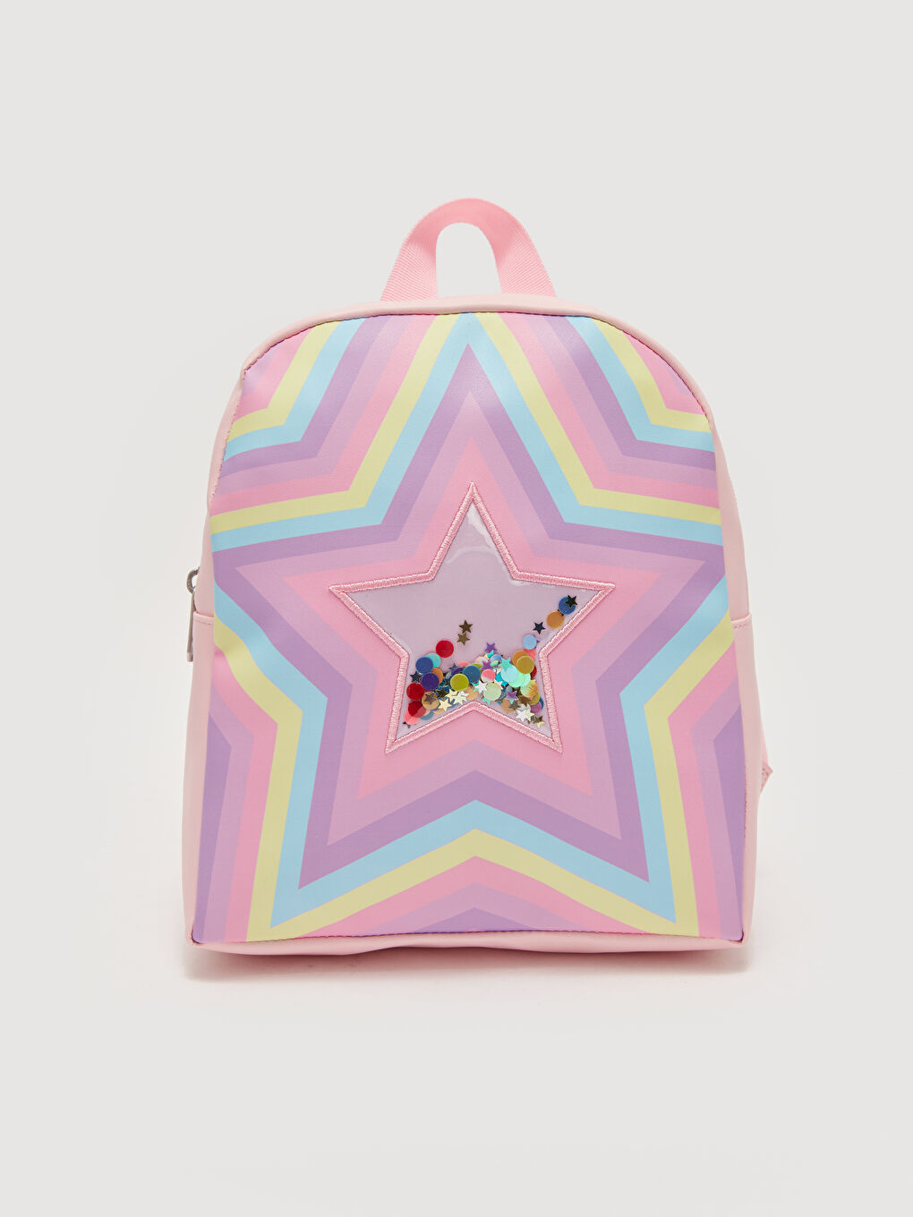 Adjustable Strapped Girls' Backpack -S49801Z4-FHG