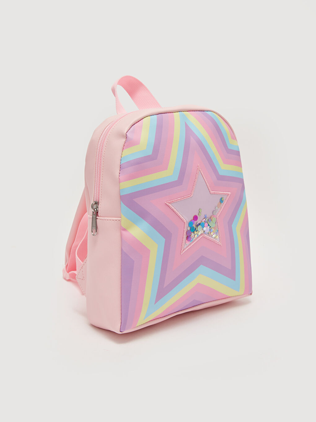 Adjustable Strapped Girls' Backpack -S49801Z4-FHG