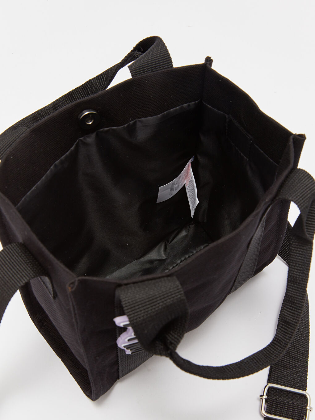 LCW ACCESSORIES Siyah Kız Çocuk Omuz Çantası - 2
