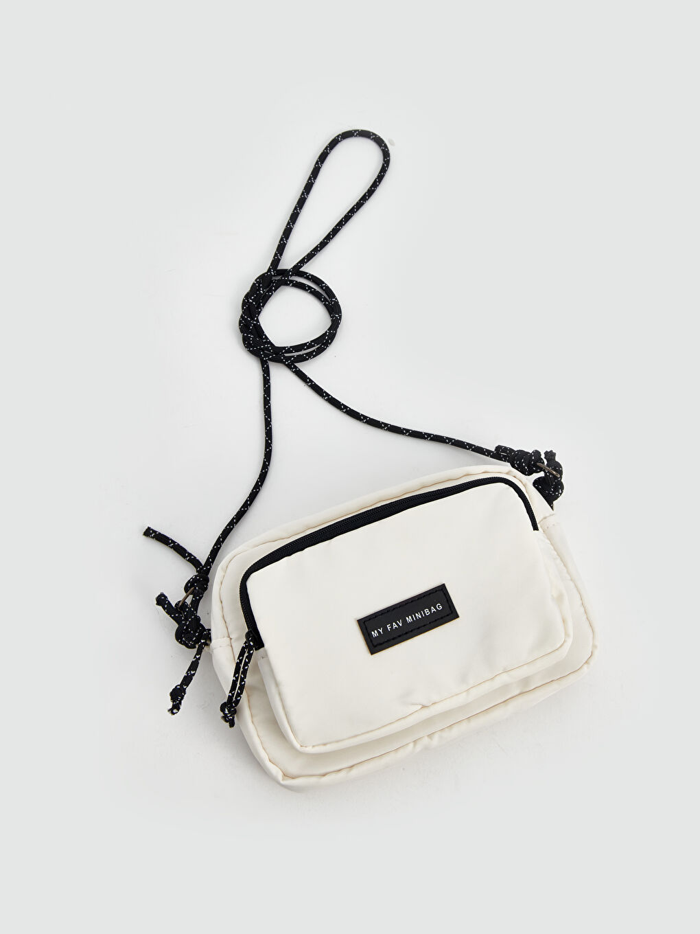 LCW ACCESSORIES Label Printed Girls' Shoulder Bag -S49819Z4-VGB