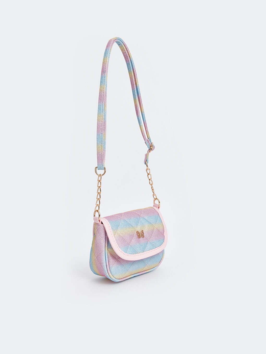 Girls' Shoulder Bag with Adjustable Strap-1