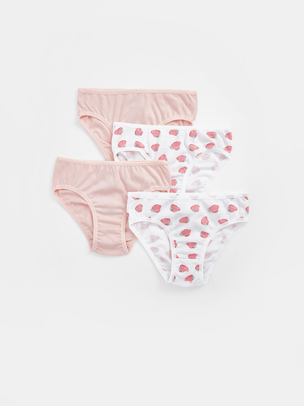 Printed Cotton Baby Girl Panties 4 Pcs -S49889Z1-LRA