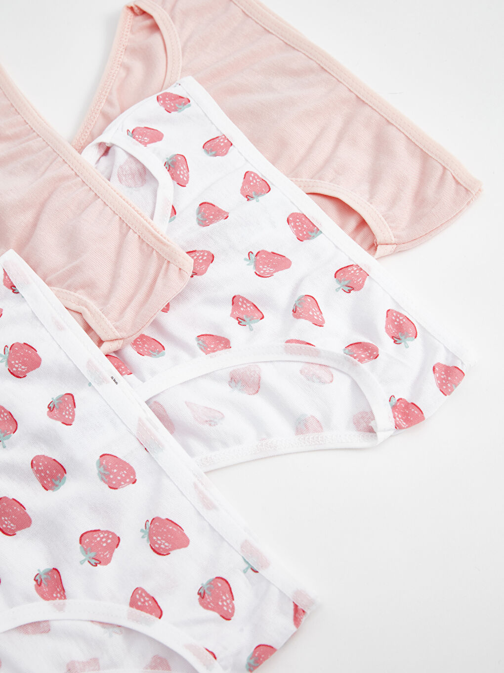Printed Cotton Baby Girl Panties 4 Pcs -S49889Z1-LRA