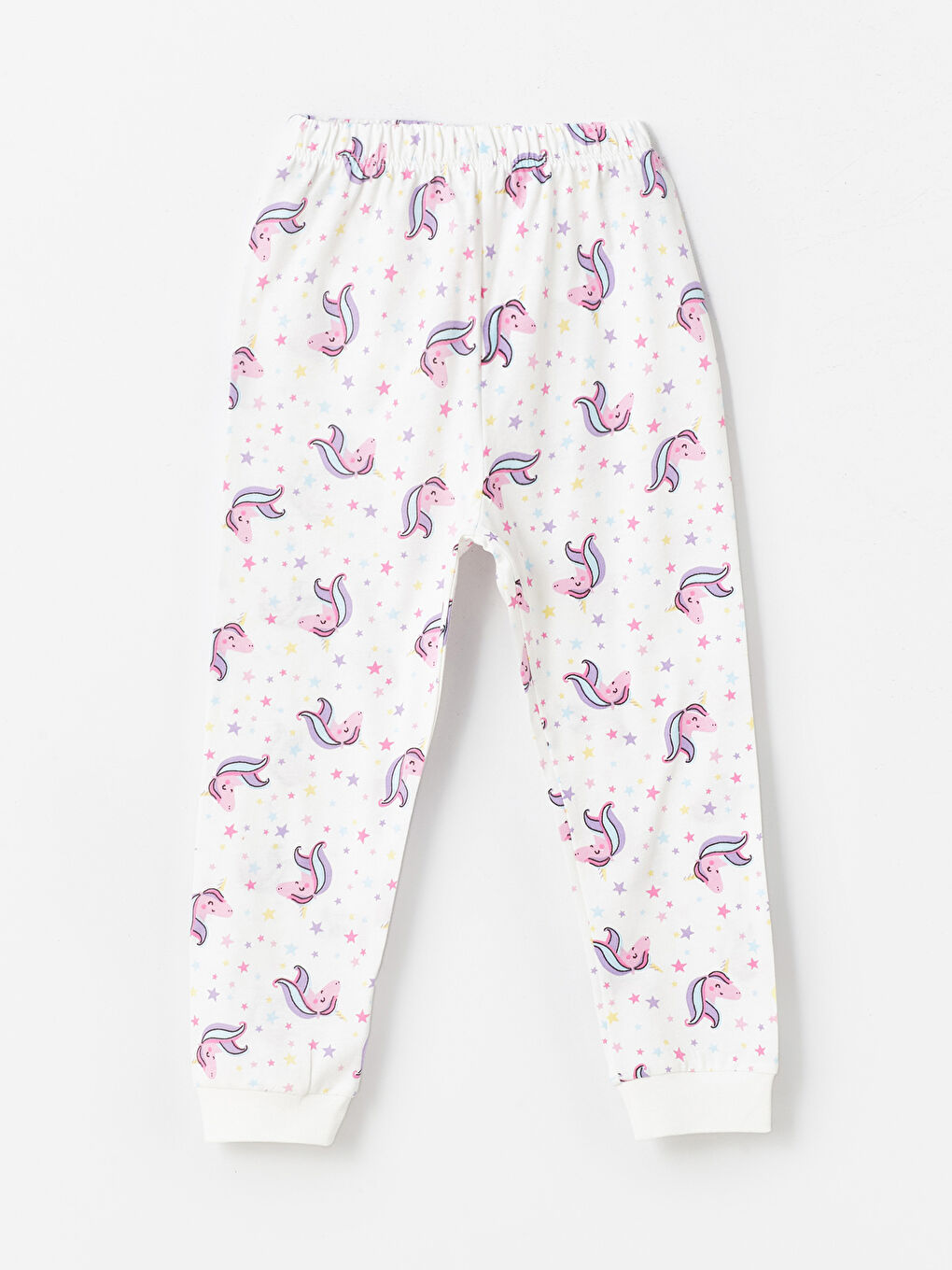 Crew Neck Long Sleeve Baby Girl Pajamas Set of 2 -S49895Z1-FDU