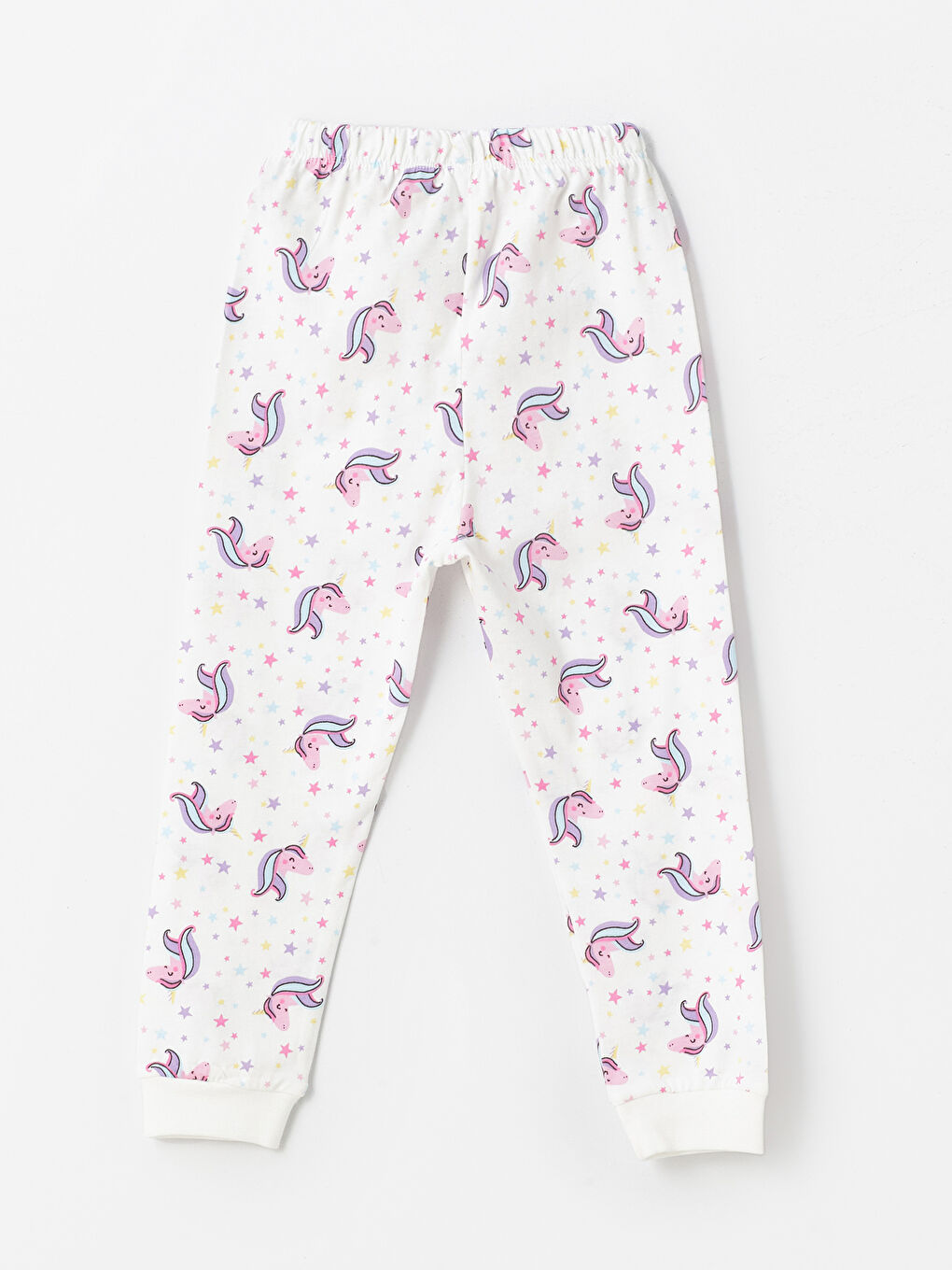 Crew Neck Long Sleeve Baby Girl Pajamas Set of 2 -S49895Z1-FDU