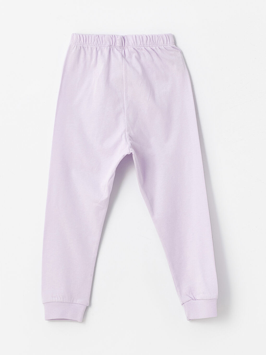Crew Neck Long Sleeve Baby Girl Pajamas Set of 2 -S49895Z1-FDU