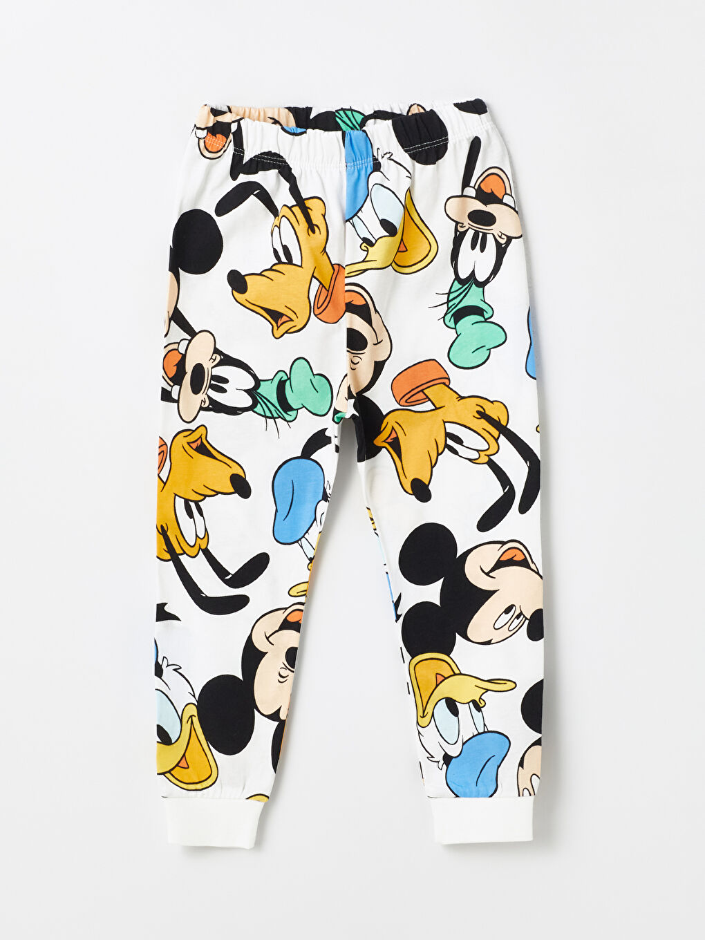 Crew Neck Long Sleeve Mickey Mouse Baby Boy Pajama Set -S49916Z1-LRA