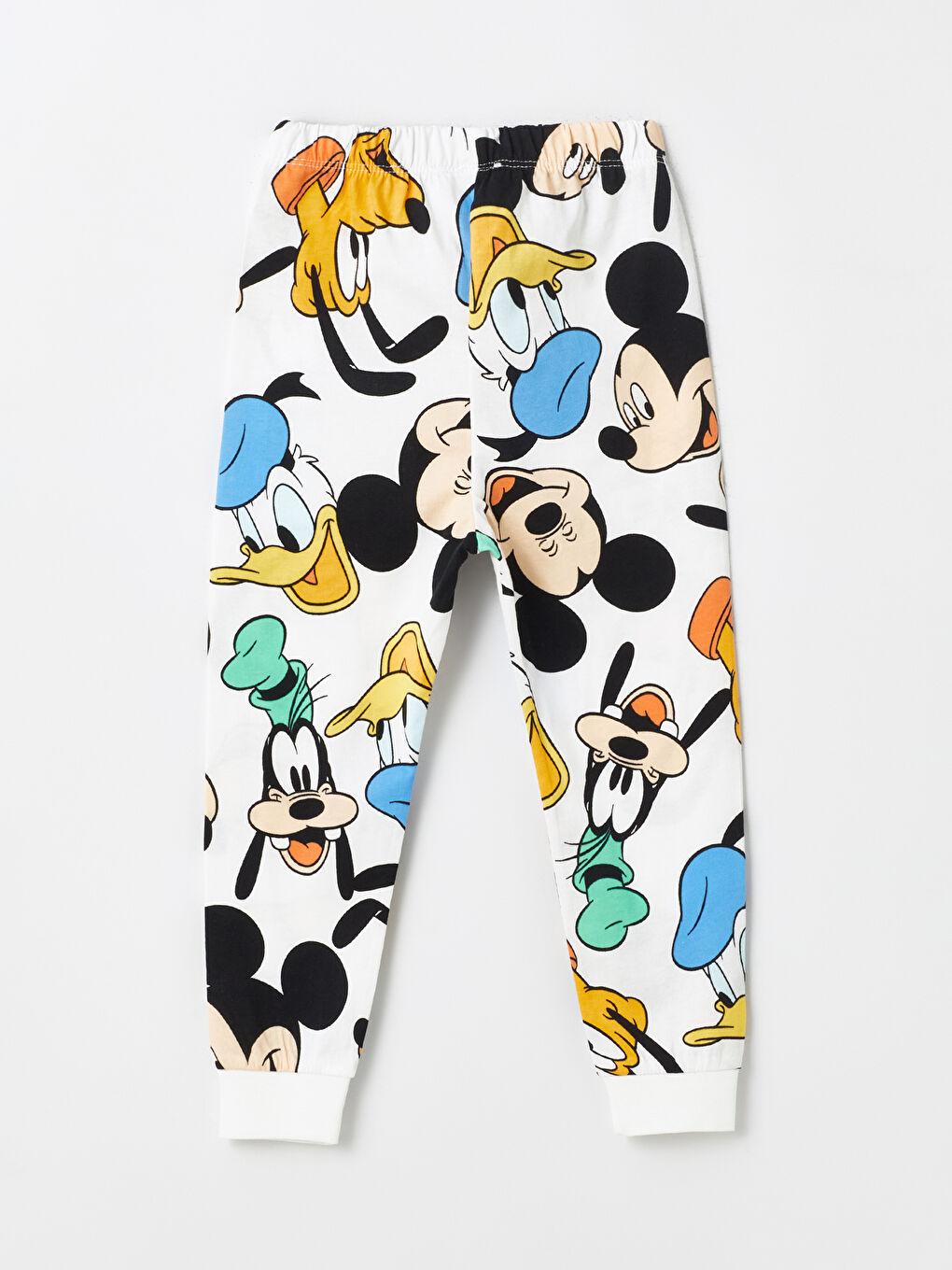 Crew Neck Long Sleeve Mickey Mouse Baby Boy Pajama Set -S49916Z1-LRA