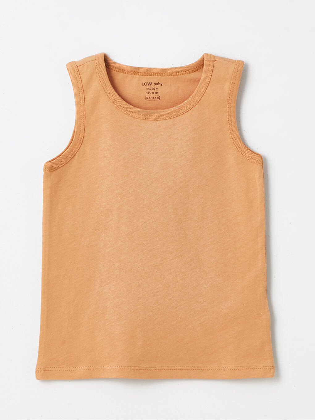 Комплект из 3-х майок для малышей мальчиков с круглым вырезом и принтом-1