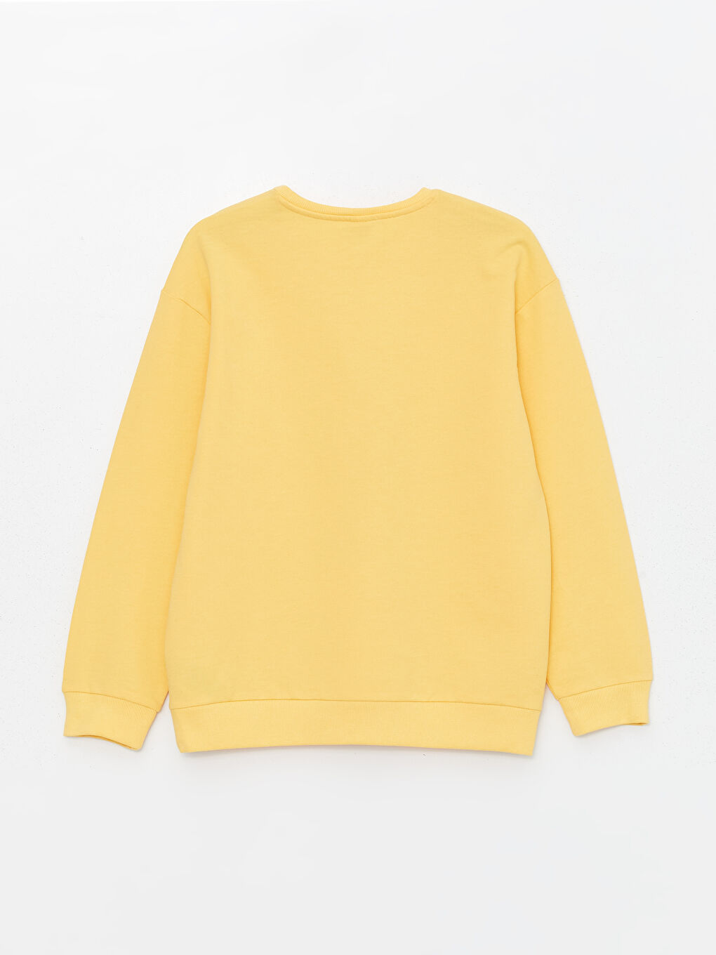 Crew Neck Printed Long Sleeve Girls' Sweatshirt -S49962Z4-FW5