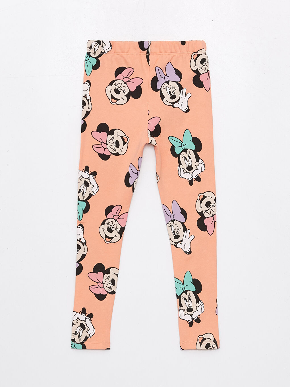 Crew Neck Long Sleeve Minnie Mouse Printed Baby Girls' Sweatshirt and Tights 2 Pack Set -S49974Z1-LSM