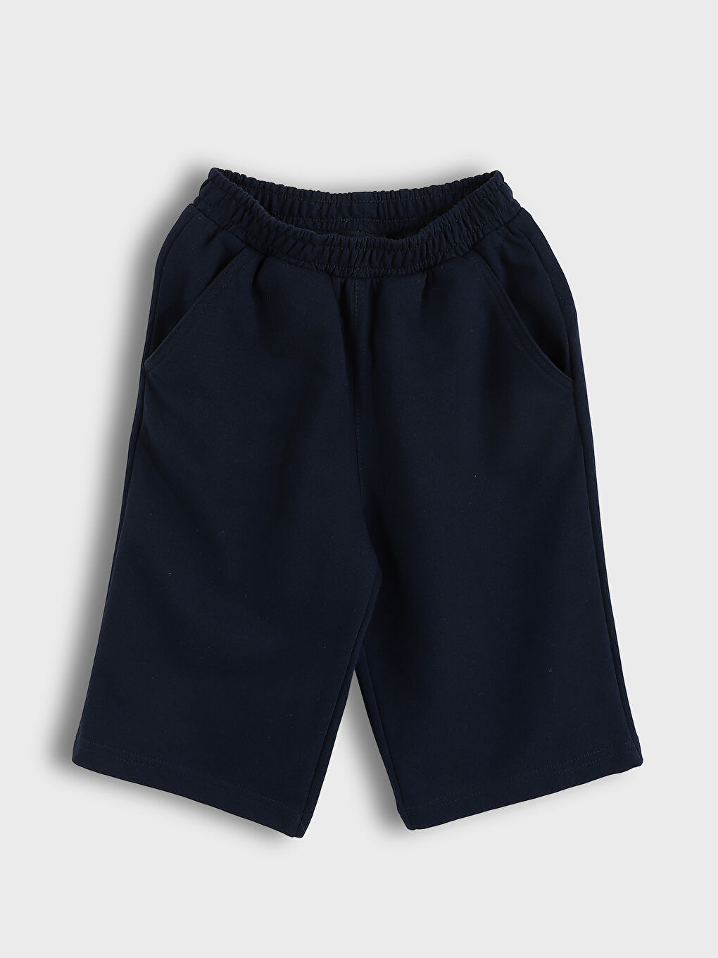 Elastic Waist Basic Boys' Roller Shorts
