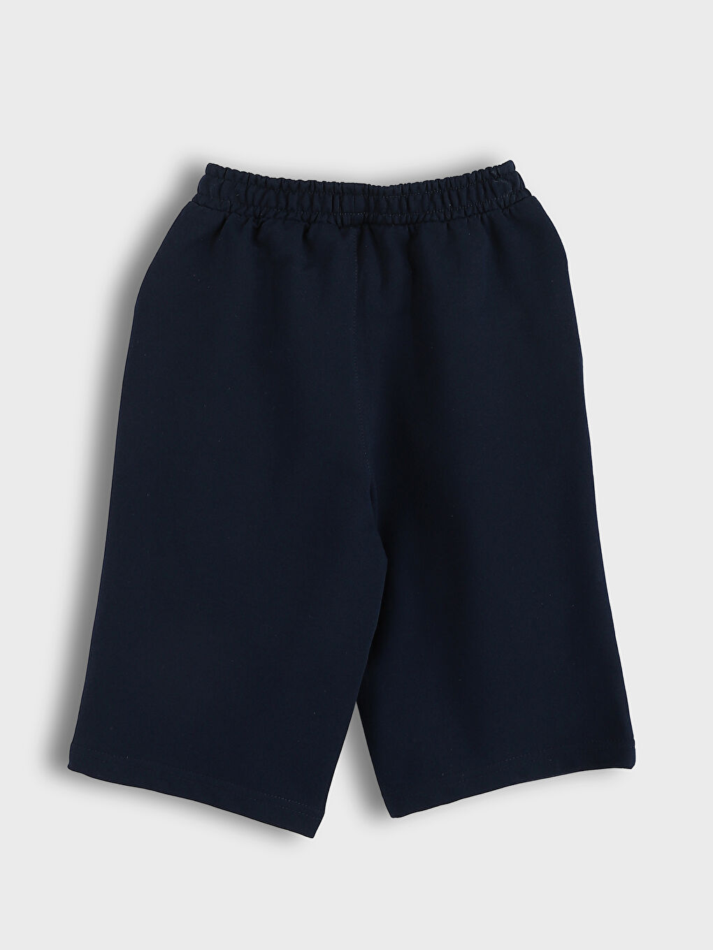 Elastic Waist Basic Boys' Roller Shorts-1