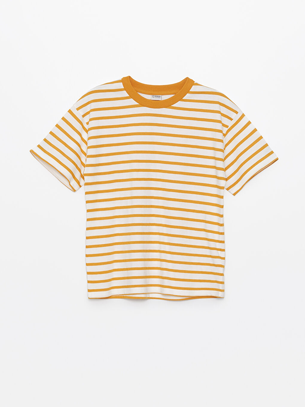 Comfortable Fit Crew Neck Short Sleeve Boy T-Shirt -S49976Z4-LKF