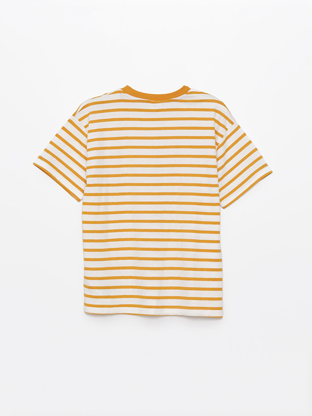 Comfortable Fit Crew Neck Short Sleeve Boy T-Shirt -S49976Z4-LKF