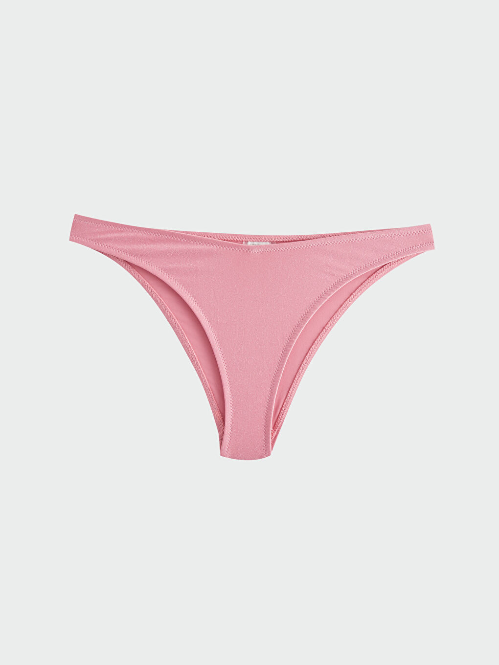 LCW DREAM Pembe Brazilian Parlak Görünümlü Kadın Bikini Alt