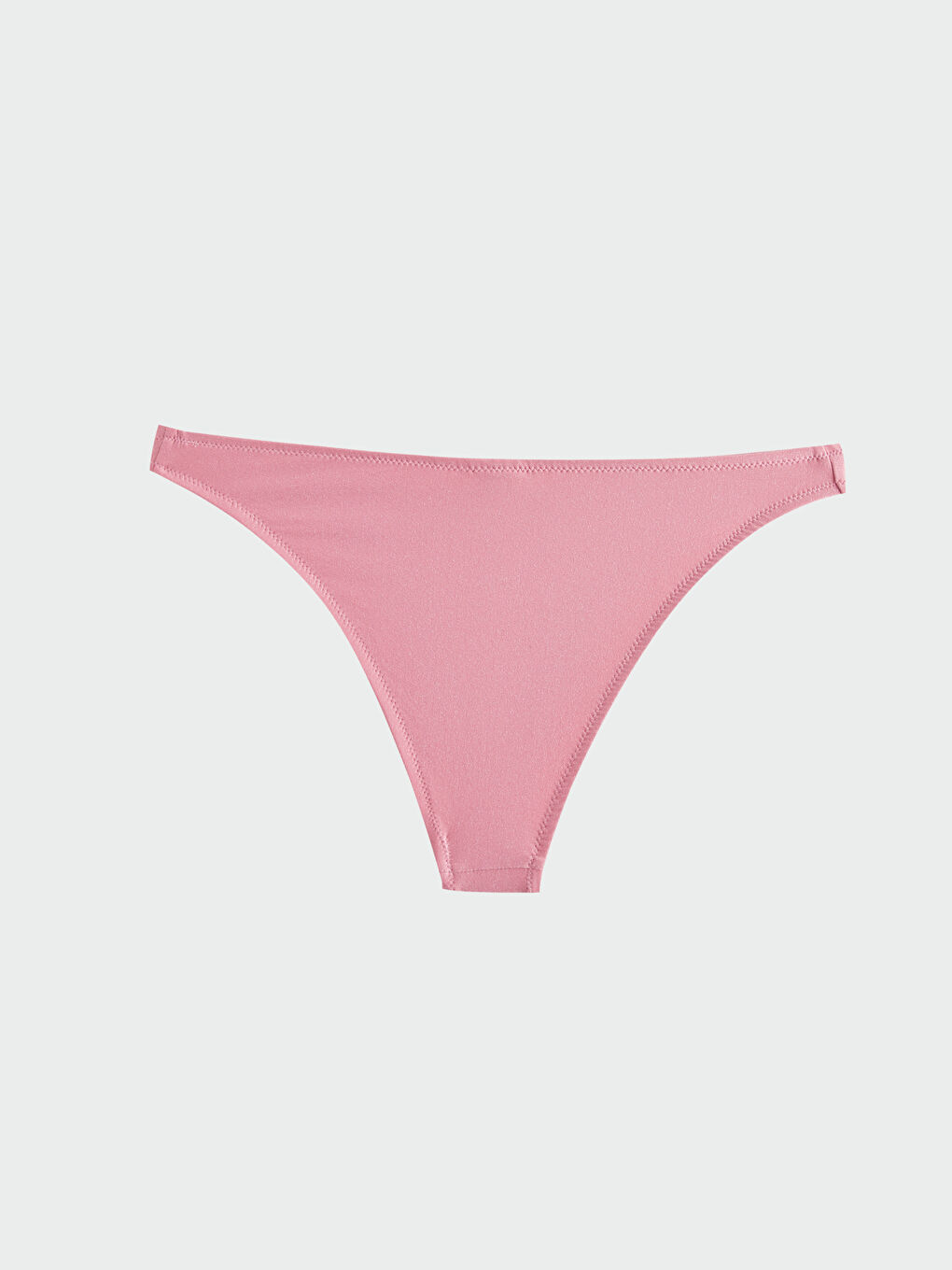 LCW DREAM Pembe Brazilian Parlak Görünümlü Kadın Bikini Alt - 1