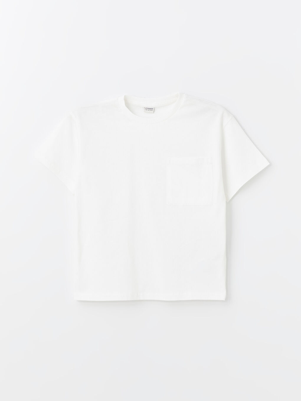 LCW Kids Oversize Crew Neck Boys' T-Shirt -S49997Z4-R9J