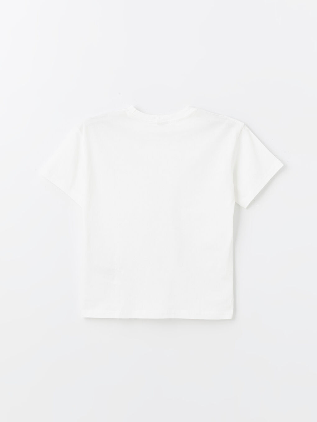 LCW Kids Oversize Crew Neck Boys' T-Shirt -S49997Z4-R9J