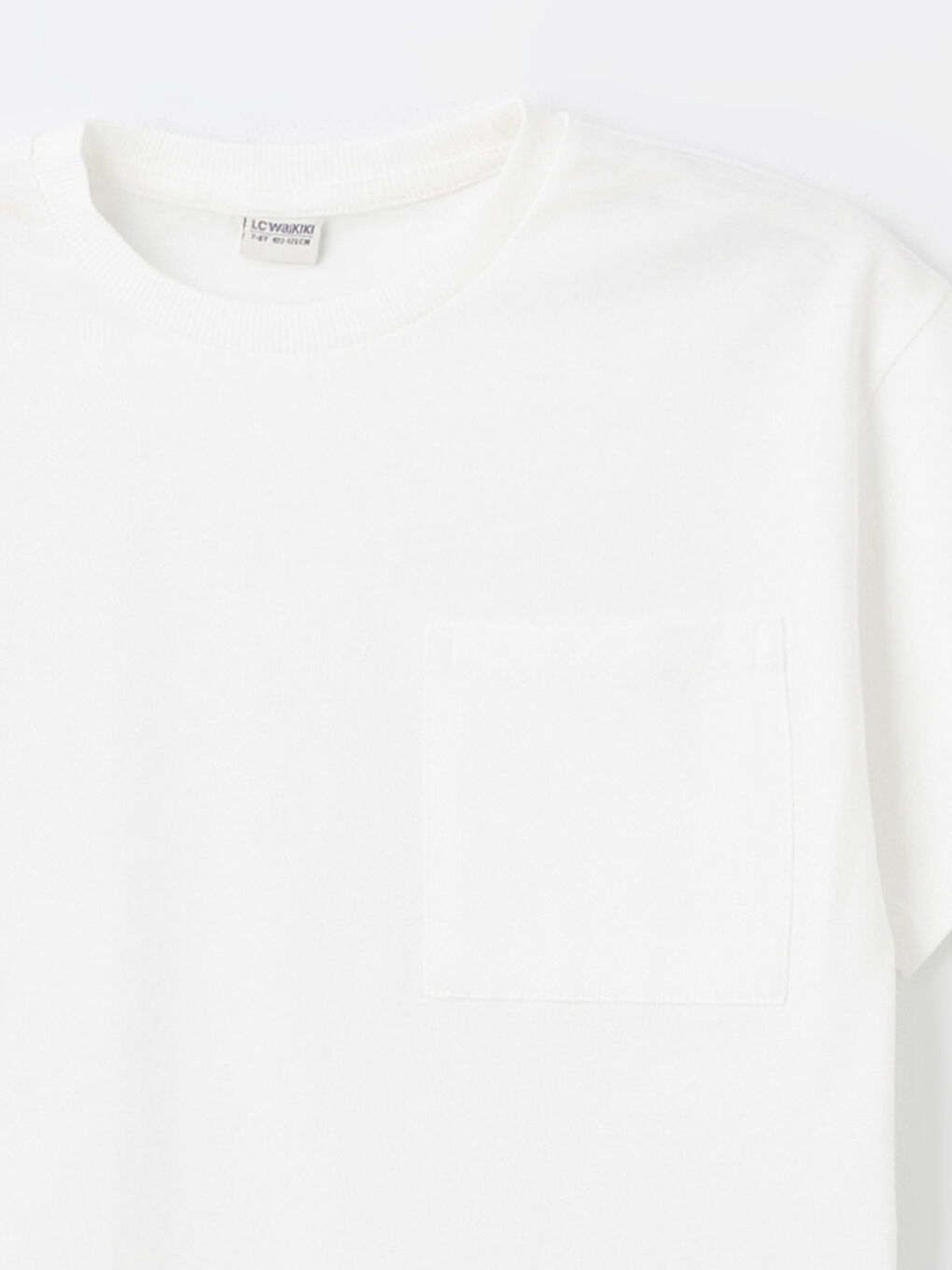 LCW Kids Oversize Crew Neck Boys' T-Shirt -S49997Z4-R9J