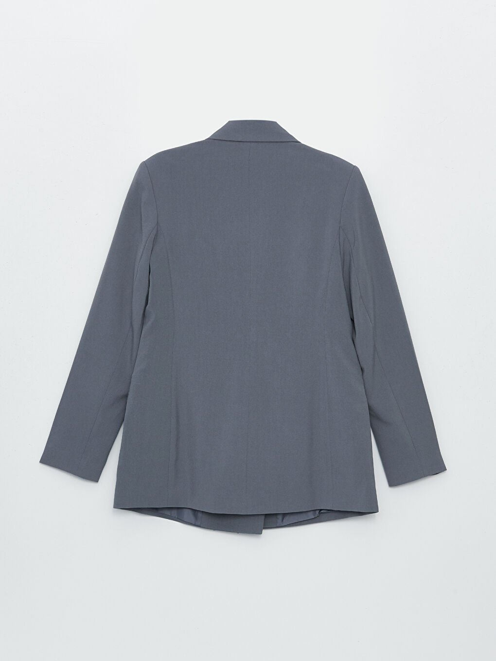 LCW Vision Plain Long Sleeve Women's Blazer Jacket -S4AA03Z8-VY2