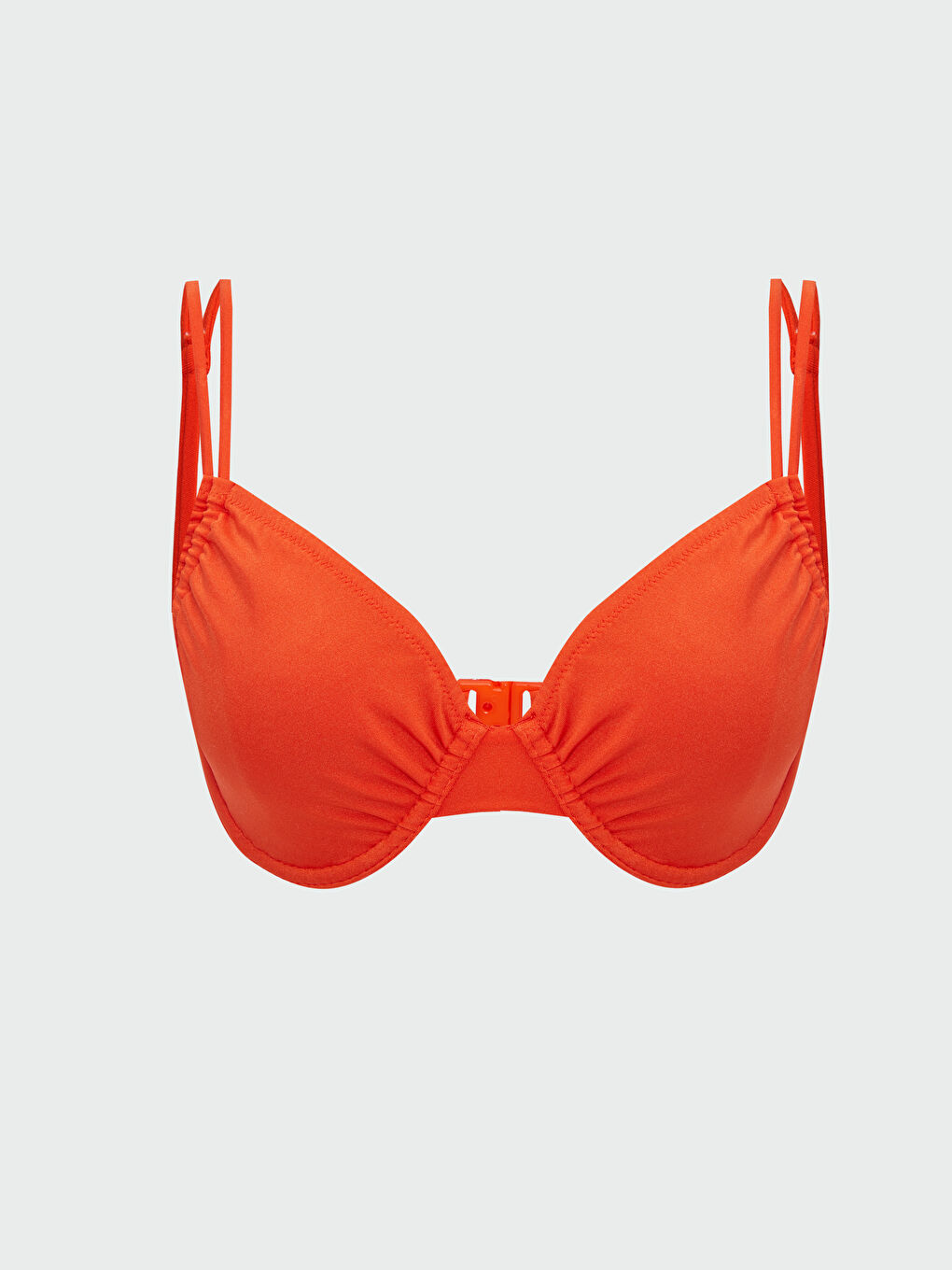 Women's Bikini Top with UV Protection and Removable Pads -S4AA08Z8-V5J