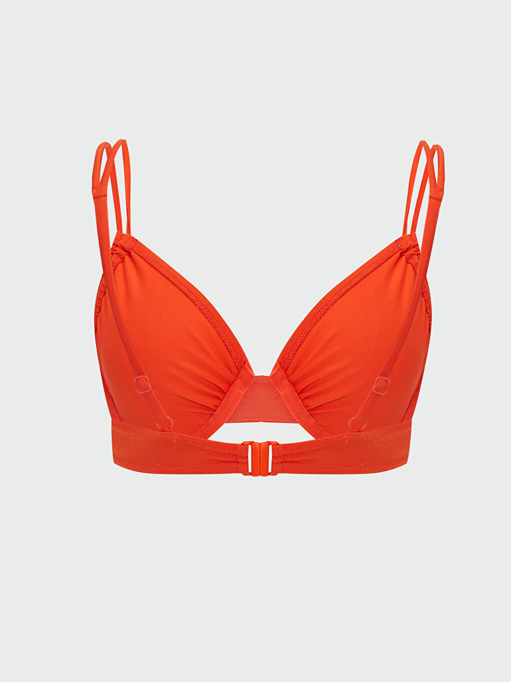 Women's Bikini Top with UV Protection and Removable Pads -S4AA08Z8-V5J