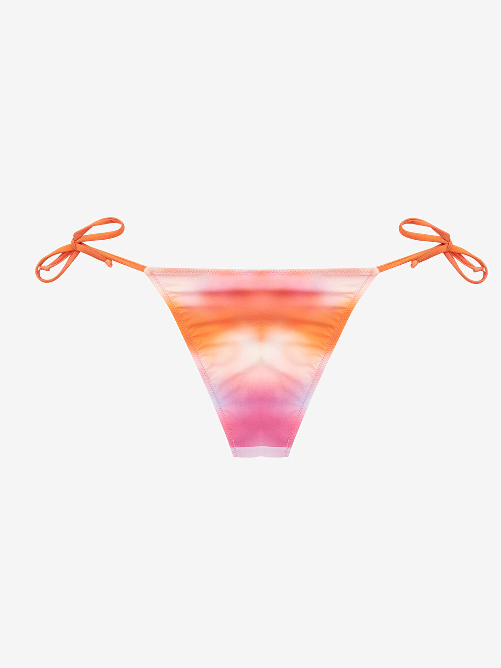 LCW DREAM Pembe Baskılı UV Korumalı Desenli Kadın Brazilian Bikini Alt - 1